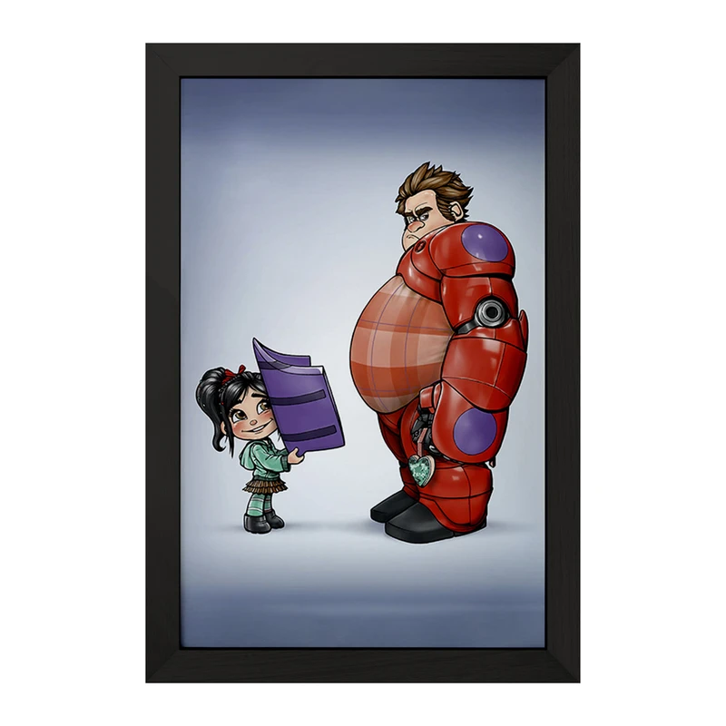 تابلو خندالو مدل رالف خرابکار کد F2174