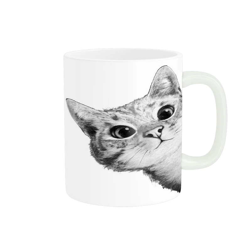 ماگ مدل گربه کد 1398