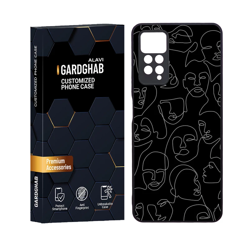 کاور گارد قاب علوی مدل دورژله ای ساده و مینیمال مناسب برای گوشی موبایل شیائومی Redmi Note 12 Pro 4G