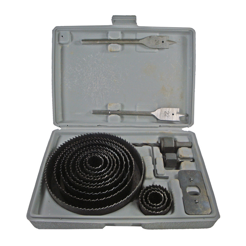 مجموعه 19 عددی مته گردبر گلدمون مدل PA 2360