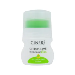 رول دئودورانت زنانه سینره مدل Citrus Lime حجم 50 میلی‌لیتر