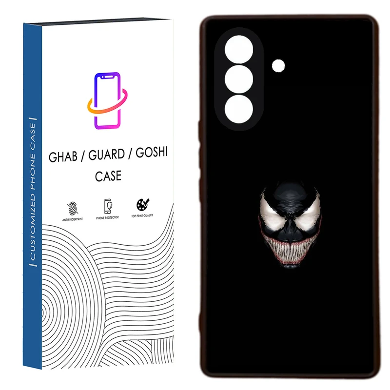 کاور قاب گارد گوشی طرح پسرانه کد 30 - ROCK مناسب برای گوشی موبایل سامسونگ Galaxy A26