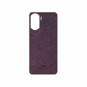 MAHOOT Purple-Leather Cover Sticker for Honor 90 Lite