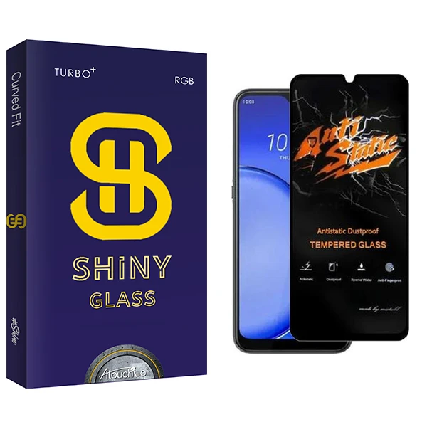 محافظ صفحه نمایش آتوچبو مدل Shiny Antistatic مناسب برای گوشی موبایل سامسونگ Galaxy F34 5G