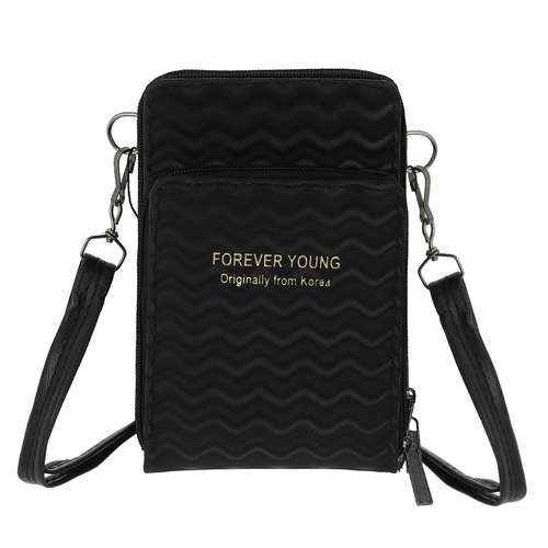 کیف پاسپورتی دخترانه مدل سه زیپ