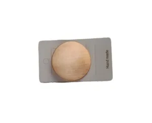 گیره مو زنانه مدل فلزی گرد