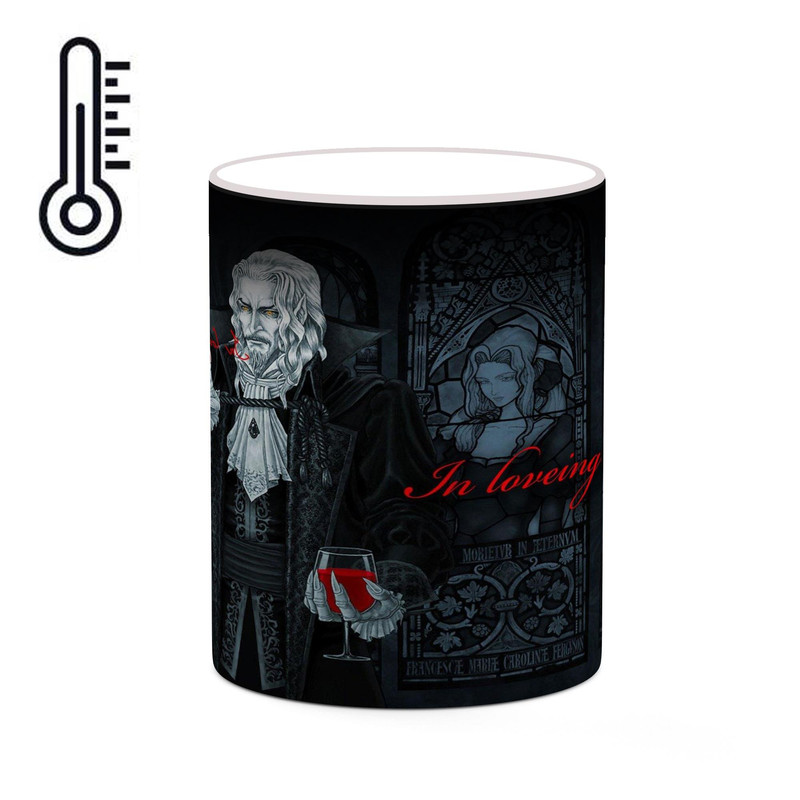 ماگ حرارتی کاکتی طرح Castlevaniaː Symphony Of The Night مدل mgh27907