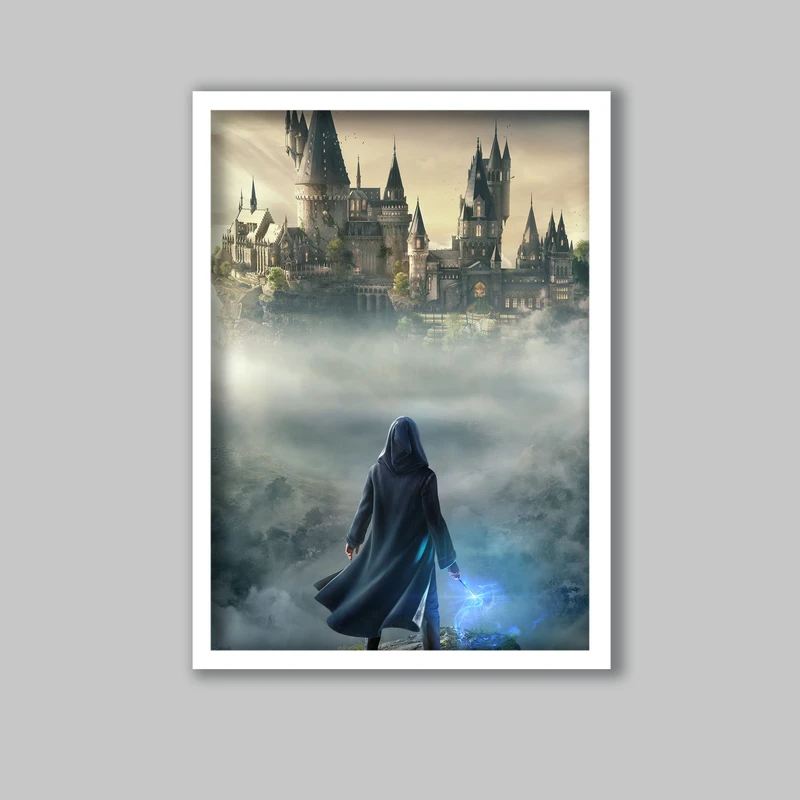 تابلو لیلیان طرح هری پاتر کد LA-G11437