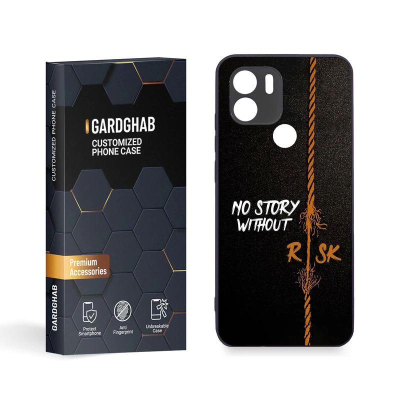 کاور گارد قاب مدل پسرانه مناسب برای گوشی موبایل شیائومی Redemi A1 Plus/Poco  C51