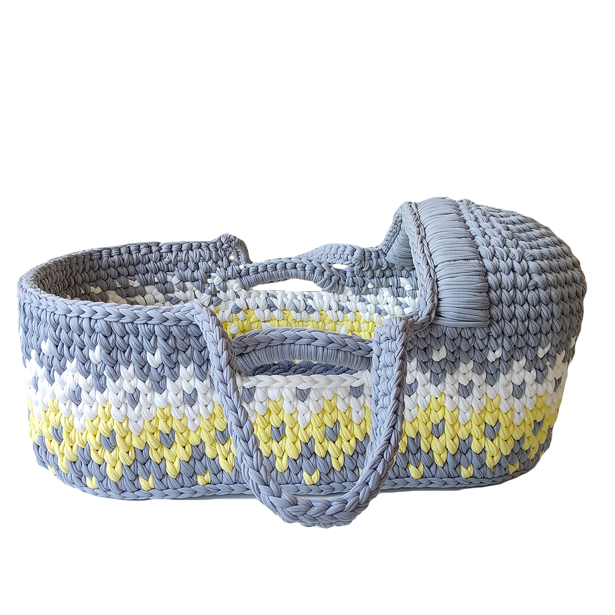 کریر بافتنی مدل لوزی