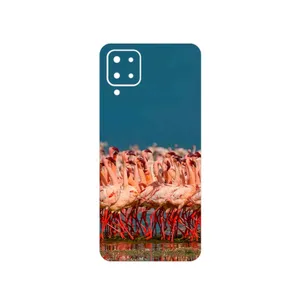 MAHOOT Flamingo Cover Sticker for Samsung Galaxy M12