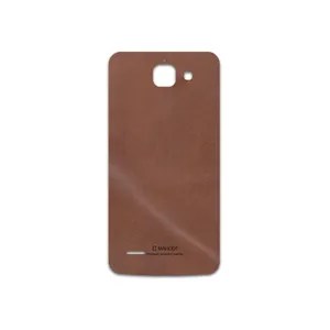 MAHOOT Matte_Natural_Leather Cover Sticker for Huawei Ascend G730