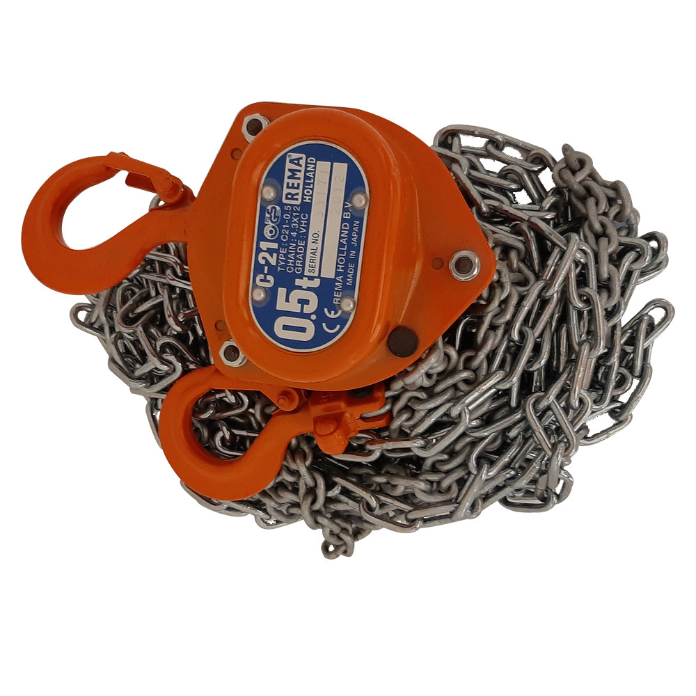 جرثقیل سقفی ریما مدل C-21 ظرفیت 500 کیلوگرم