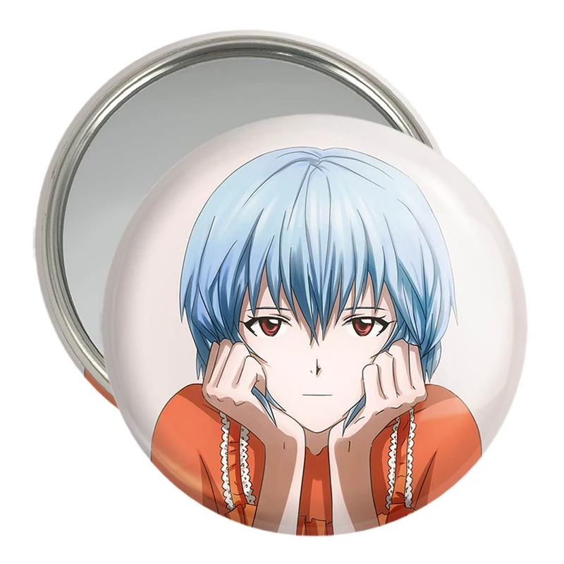 آینه جیبی خندالو مدل ری آیانامی انیمه اونگلیون  کد 13802