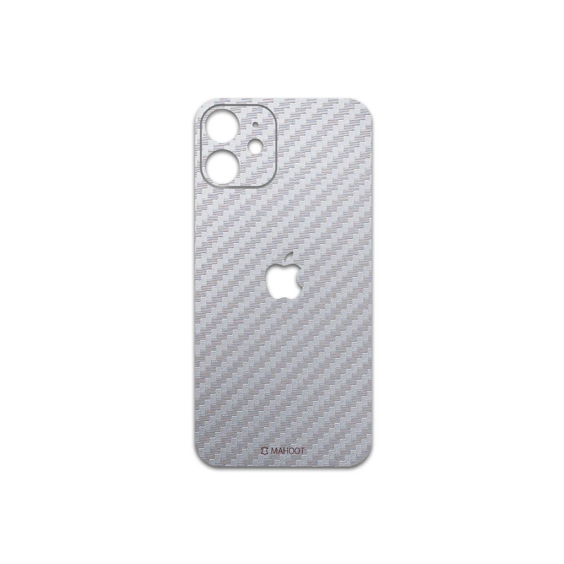 برچسب پوششی ماهوت مدل Steel-Fiber مناسب برای گوشی موبایل اپل iPhone 12 mini