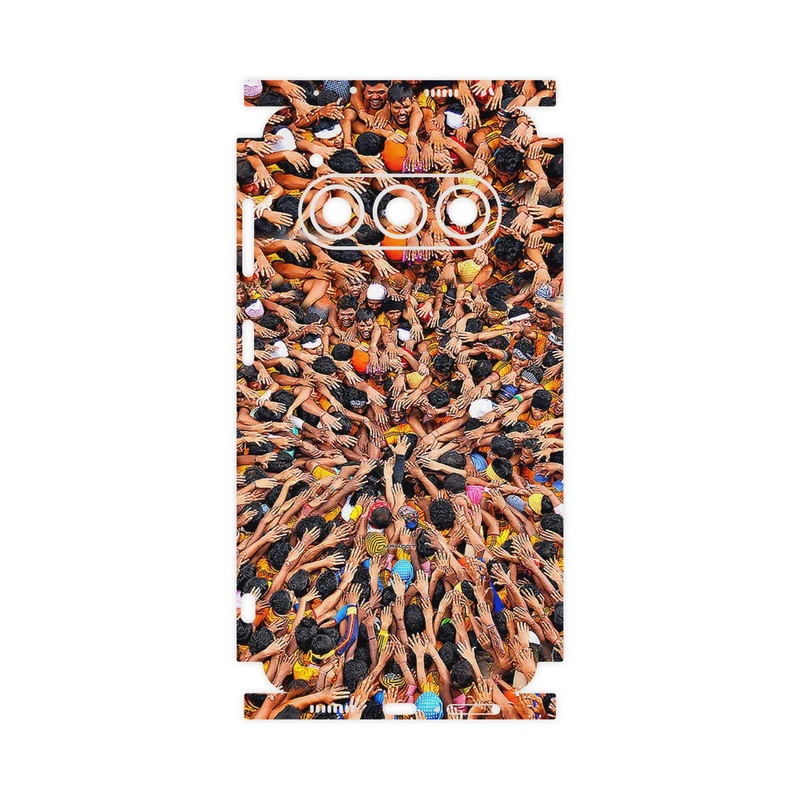 برچسب پوششی ماهوت مدل Indian Celebration-FullSkin مناسب برای گوشی موبایل داریا Bond II 5G