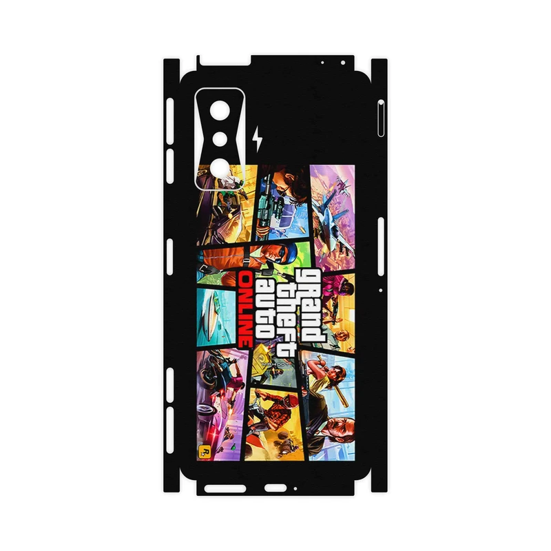 برچسب پوششی ماهوت مدل GTA Online Game Series-FullSkin مناسب برای گوشی موبایل شیائومی Redmi K50 Gaming