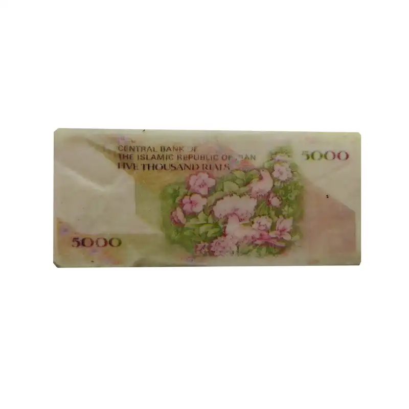 پاک کن طرح اسکناس 500 تومانی