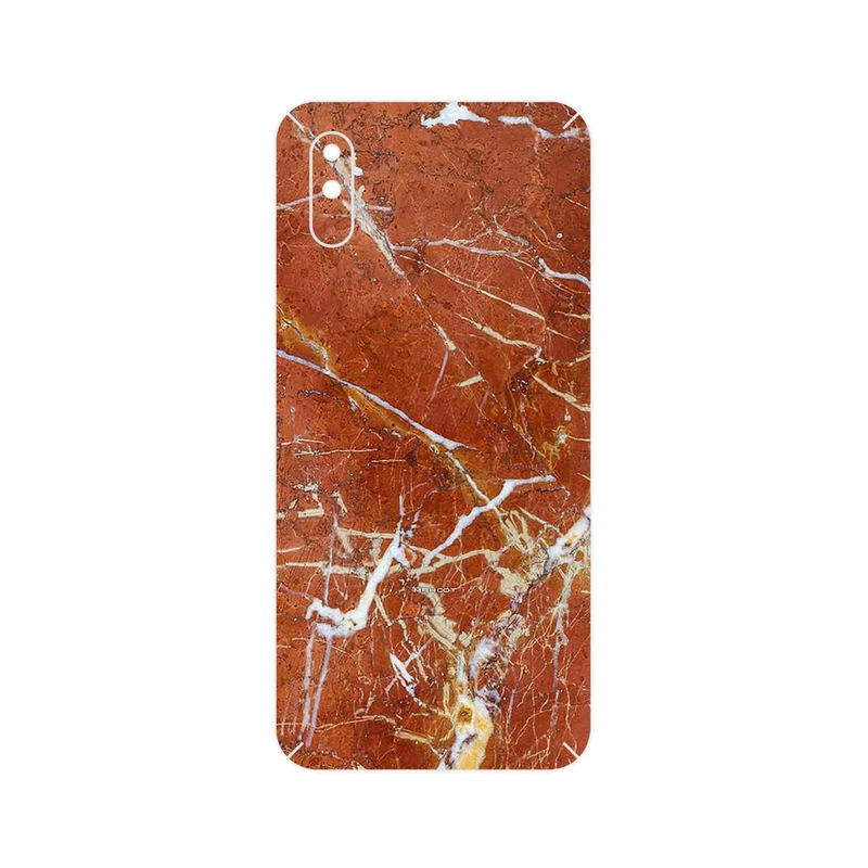 برچسب پوششی ماهوت مدل Red Marble مناسب برای گوشی موبایل شیائومی Redmi 9A