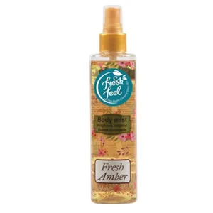 بادی اسپلش فرش فیل مدل fresh amber حجم 200 میلیلیتر
