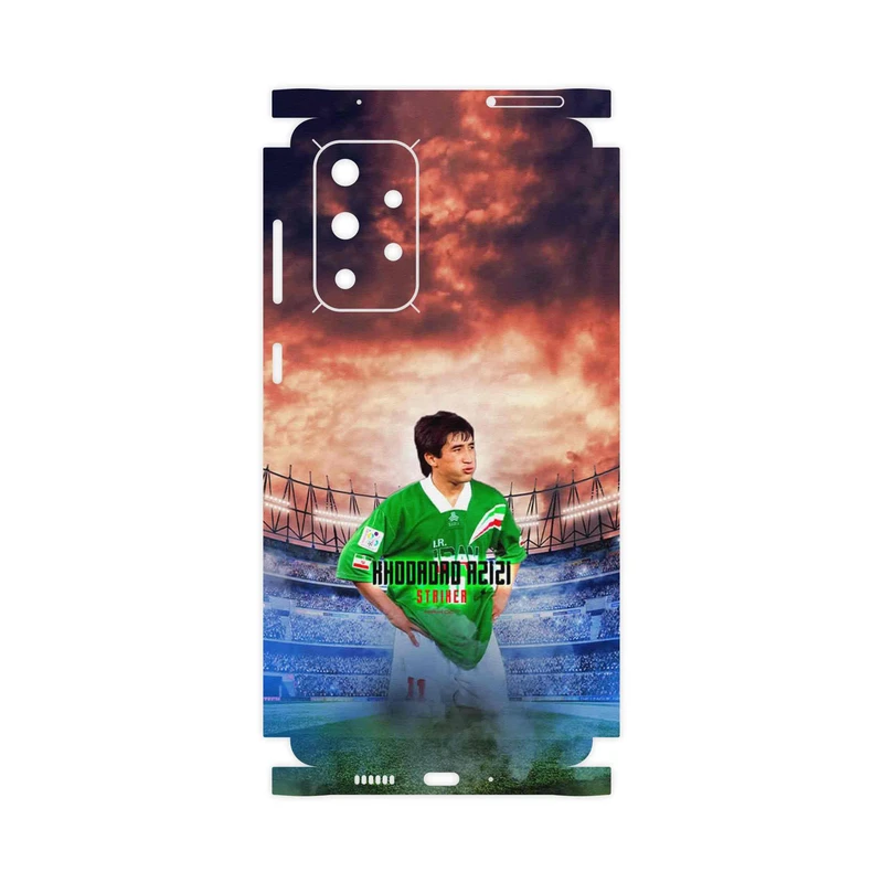 برچسب پوششی ماهوت مدل Khodadad Azizi-FullSkin مناسب برای گوشی موبایل سامسونگ Galaxy A73 5G