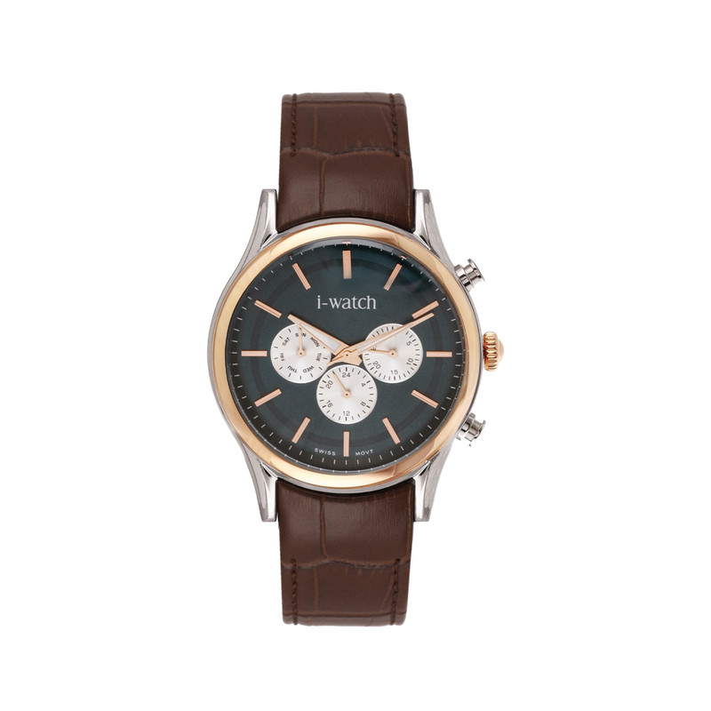 ساعت مچی عقربه‌ای مردانه کوارتز آی واتچ مدل iw190166