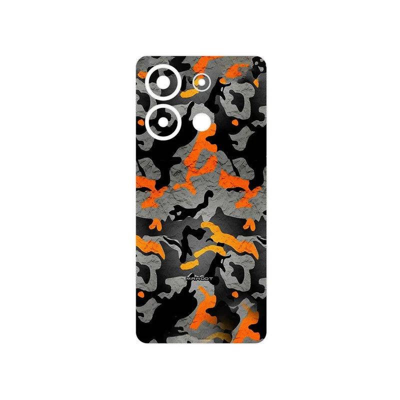 برچسب پوششی ماهوت مدل Army_Autumn مناسب برای گوشی موبایل شیائومی Redmi Note 13 4G
