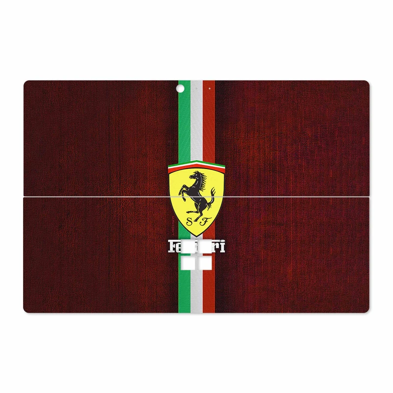 برچسب پوششی ماهوت مدل Ferrari مناسب برای تبلت مایکروسافت Surface Pro 4 2015