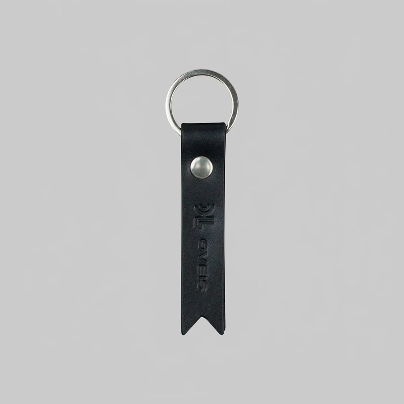 جاکلیدی چرم اویس مدل Ribbon
