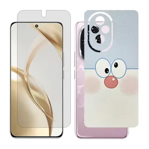 Glass Together model matte screen protector suitable for Honor 200 mobile phone with back cover sticker