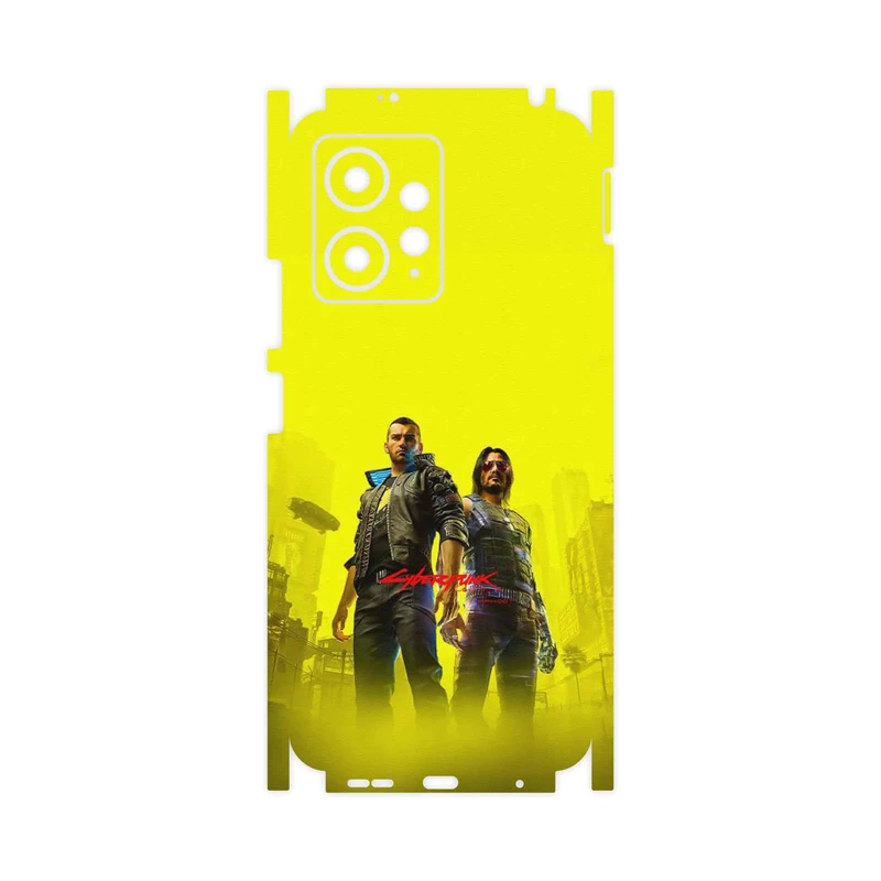 برچسب پوششی ماهوت مدل Cyberpunk Game Series-FullSkin مناسب برای گوشی موبایل شیائومی Redmi Note 12 4G