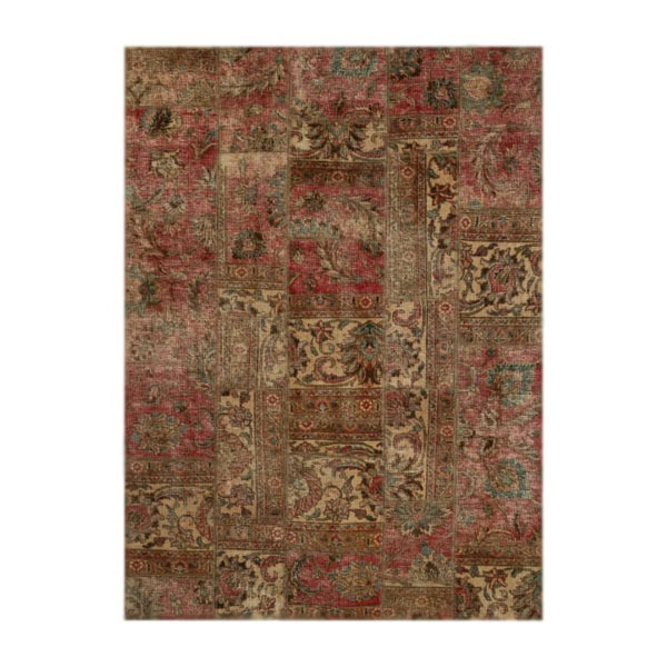 کلاژفرش دستبافت 4 متری کد p21