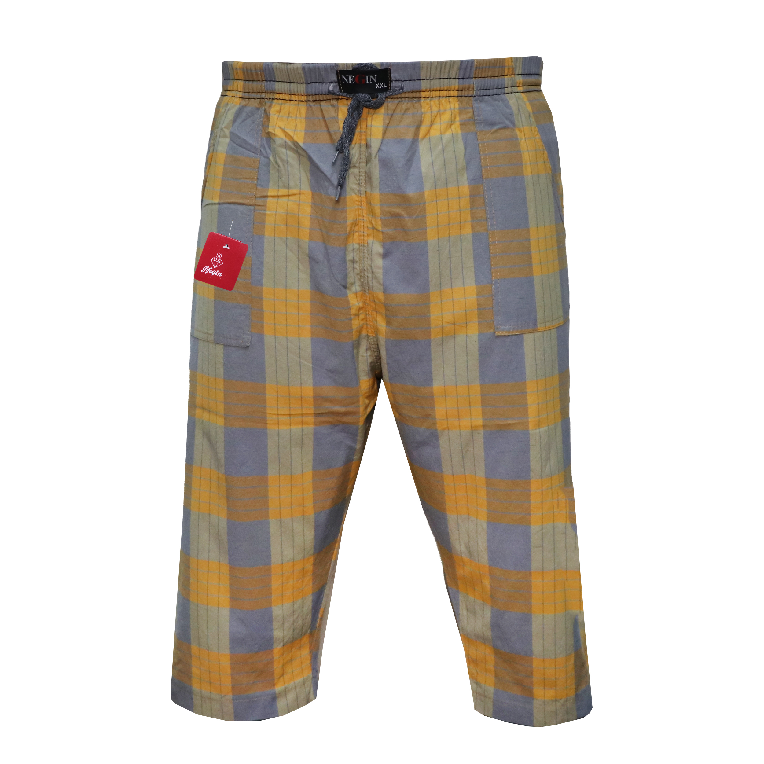 شلوارک مردانه نگین کد 51354