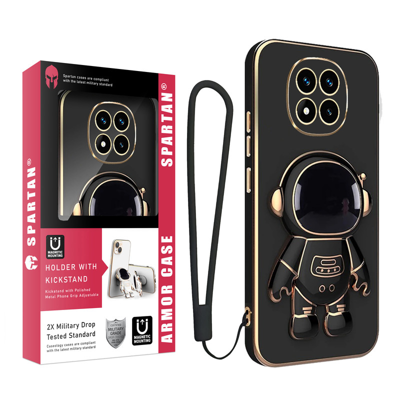 کاور اسپارتان مدل Astronaut Strap مناسب برای گوشی موبایل شیائومی Redmi Note 14 Pro Plus به همراه بندآویز