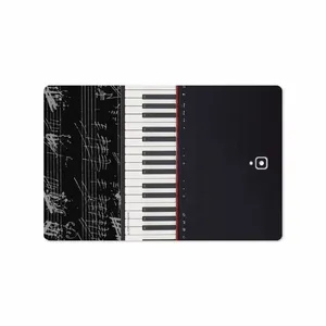 MAHOOT Piano-Instrument Cover Sticker for Samsung Galaxy Tab S3 9.7 2017 T820