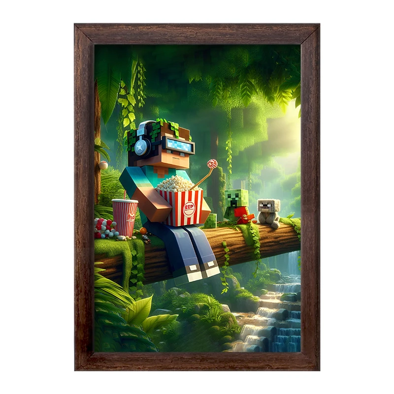 تابلو خندالو طرح ماینکرافت (Minecraft) کد F3548