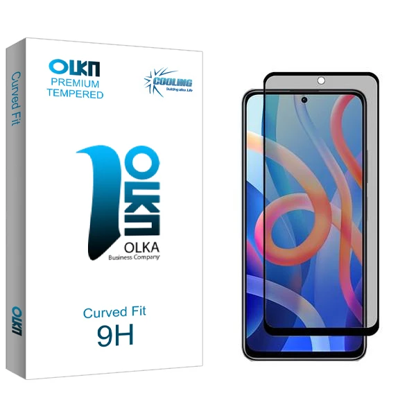 محافظ صفحه نمایش حریم شخصی کولینگ مدل Olka مناسب برای گوشی موبایل شیائومی Redmi Note 11T 5G