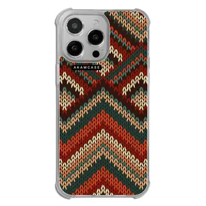 AKAM AMC-WTA14PROMAX-WINTER FABRIC6 Cover For Apple iPhone 14 Pro Max