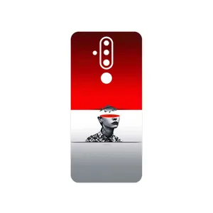 MAHOOT Collage of surreal Portrait of Women 1 Cover Sticker for Nokia X71