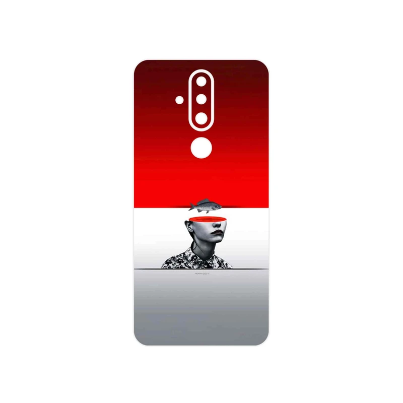 برچسب پوششی ماهوت مدل Collage of surreal Portrait of Women 1 مناسب برای گوشی موبایل نوکیا X71