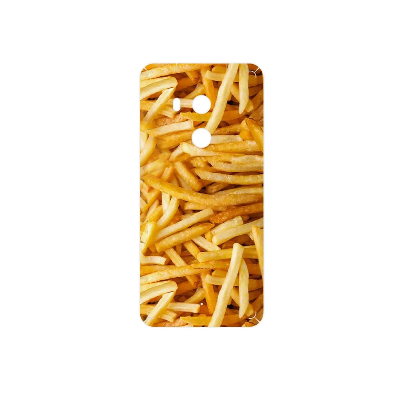 برچسب پوششی ماهوت مدل French fries مناسب برای گوشی موبایل اچ تی سی U11 Plus