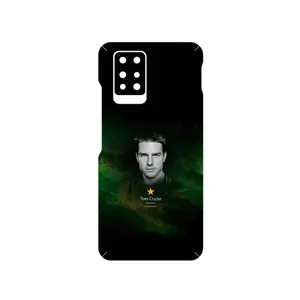 MAHOOT Tom Cruise Cover Sticker for Infinix Note 10 Pro