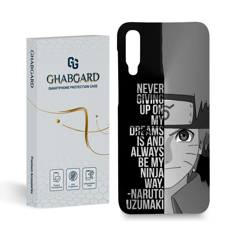 کاور قاب گارد مدل انیمه مناسب برای گوشی موبایل سامسونگ Galaxy a50 / a50s / a30s