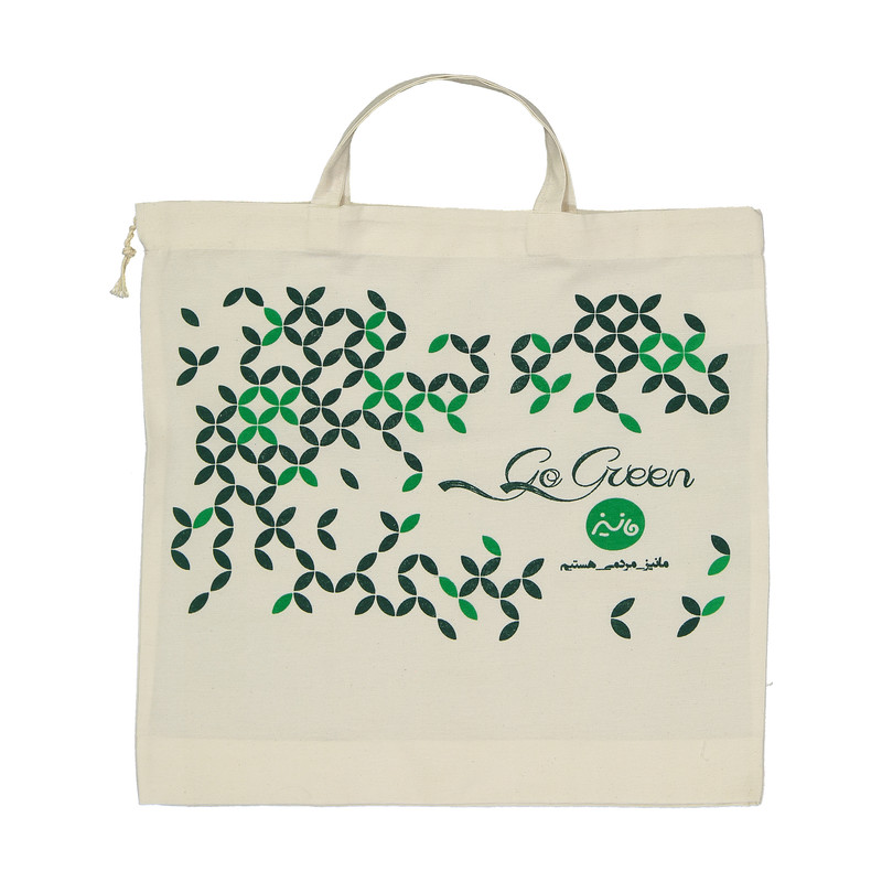 کیسه نان مانیز مدل Go Green