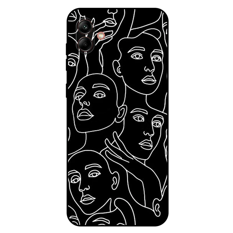 کاور مگافون کد 7762 مناسب برای گوشی موبایل سامسونگ Galaxy A04 4G