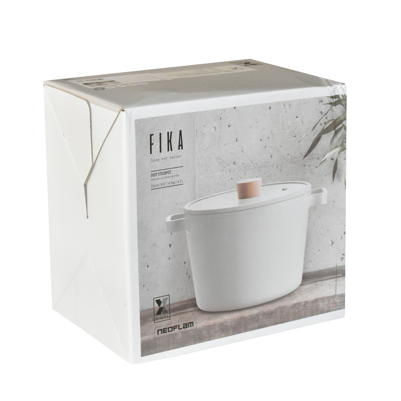 قابلمه نیوفلیم مدل FIKA-DEPP STOCKTOP سایز 22