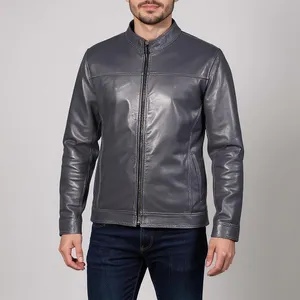 کت چرم مردانه چرمیران مدل کینگ