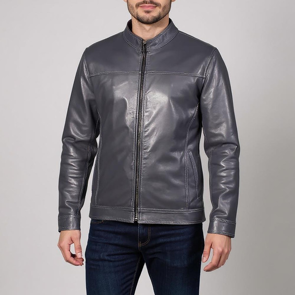 کت چرم مردانه چرمیران مدل کینگ