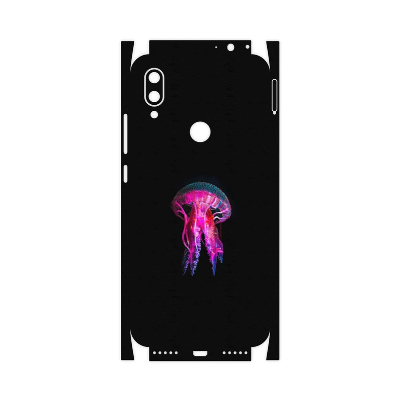 برچسب پوششی ماهوت مدل jellyfish-FullSkin مناسب برای گوشی موبایل شیائومی Redmi 7