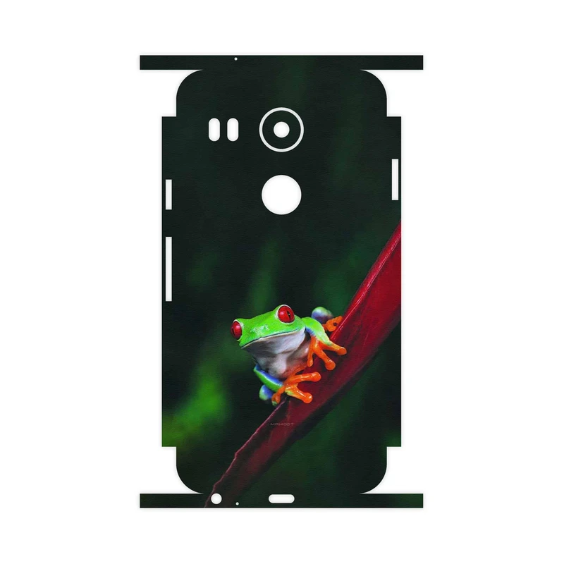 برچسب پوششی ماهوت مدل Frog-FullSkin مناسب برای گوشی موبایل گوگل Nexus 5X